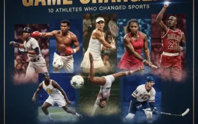Game Changers: 10 Athletes Who Changed Sports
