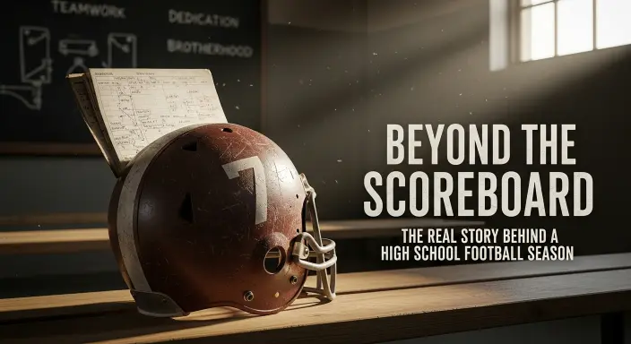 Beyond the Scoreboard: The Real Story Behind a High School Football Season