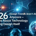 2026 Design Trends Aren’t About Fonts Anymore — They’re About Technology Changing Design Itself