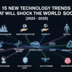 15 New Technology Trends That Will Shock the World Soon (2025–2035)