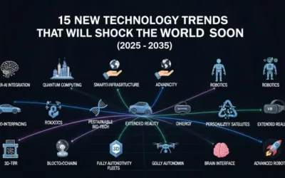15 New Technology Trends That Will Shock the World Soon (2025–2035)