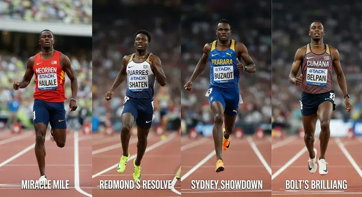The Greatest Comebacks in Track and Field History