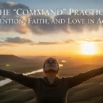The “Command” Practice: Intention, Faith, and Love in Action