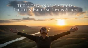 The “Command” Practice: Intention, Faith, and Love in Action