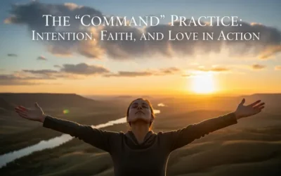 The “Command” Practice: Intention, Faith, and Love in Action