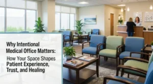 Why Intentional Medical Office Design Matters: How Your Space Shapes Patient Experience, Trust, and Healing