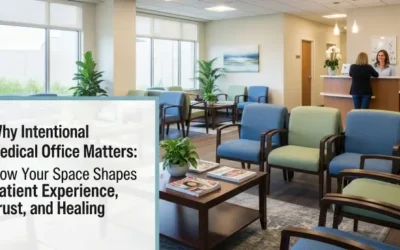 Why Intentional Medical Office Design Matters: How Your Space Shapes Patient Experience, Trust, and Healing