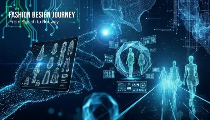 Fashion Design Journey: From Sketch to Runway