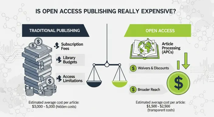 Is Open Access Publishing Really Expensive?