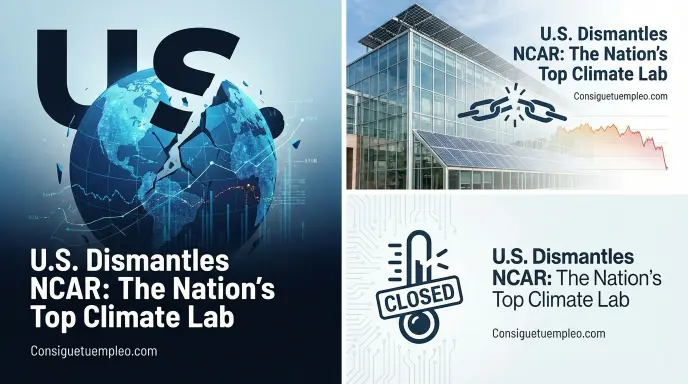 U.S. Dismantles NCAR: The Nation’s Top Climate Lab